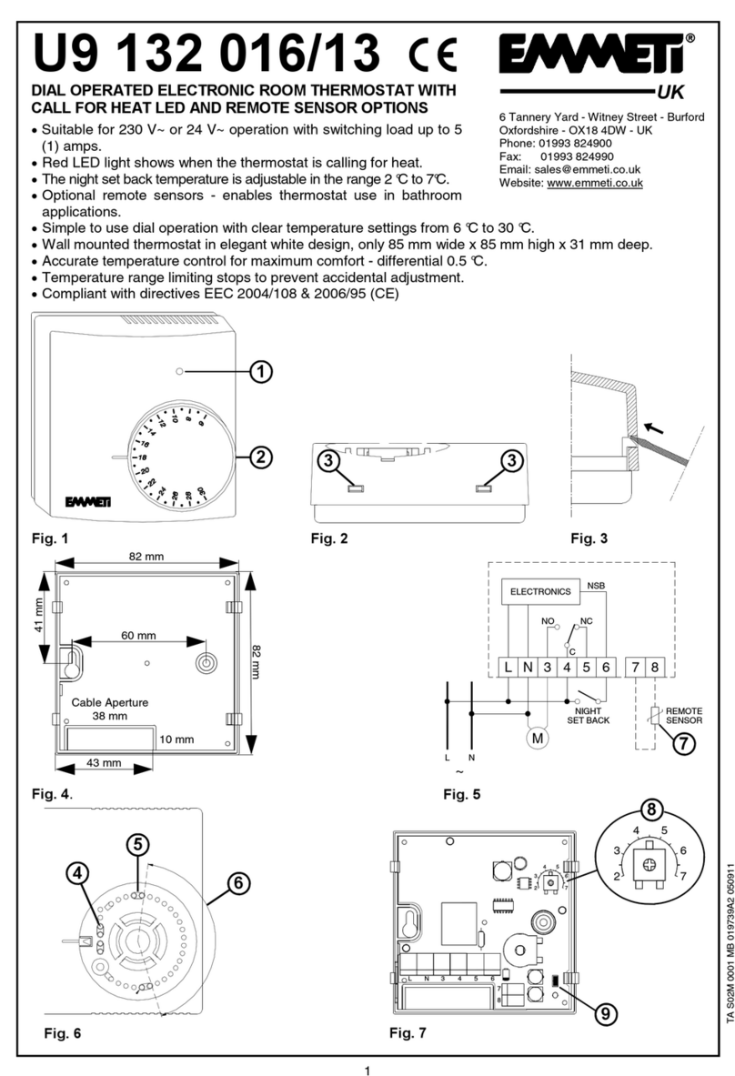 emmeti CS11 installation guide