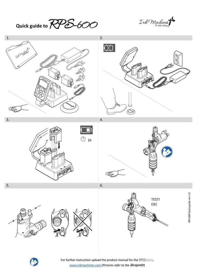 InkMachines RPS-600 quick guide