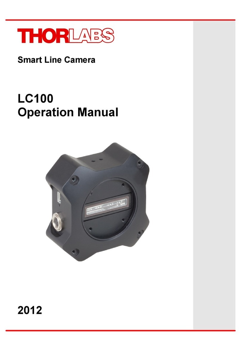 THORLABS LC100 Operation manual