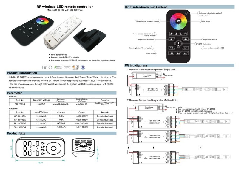 Arlight SR-2819S manual