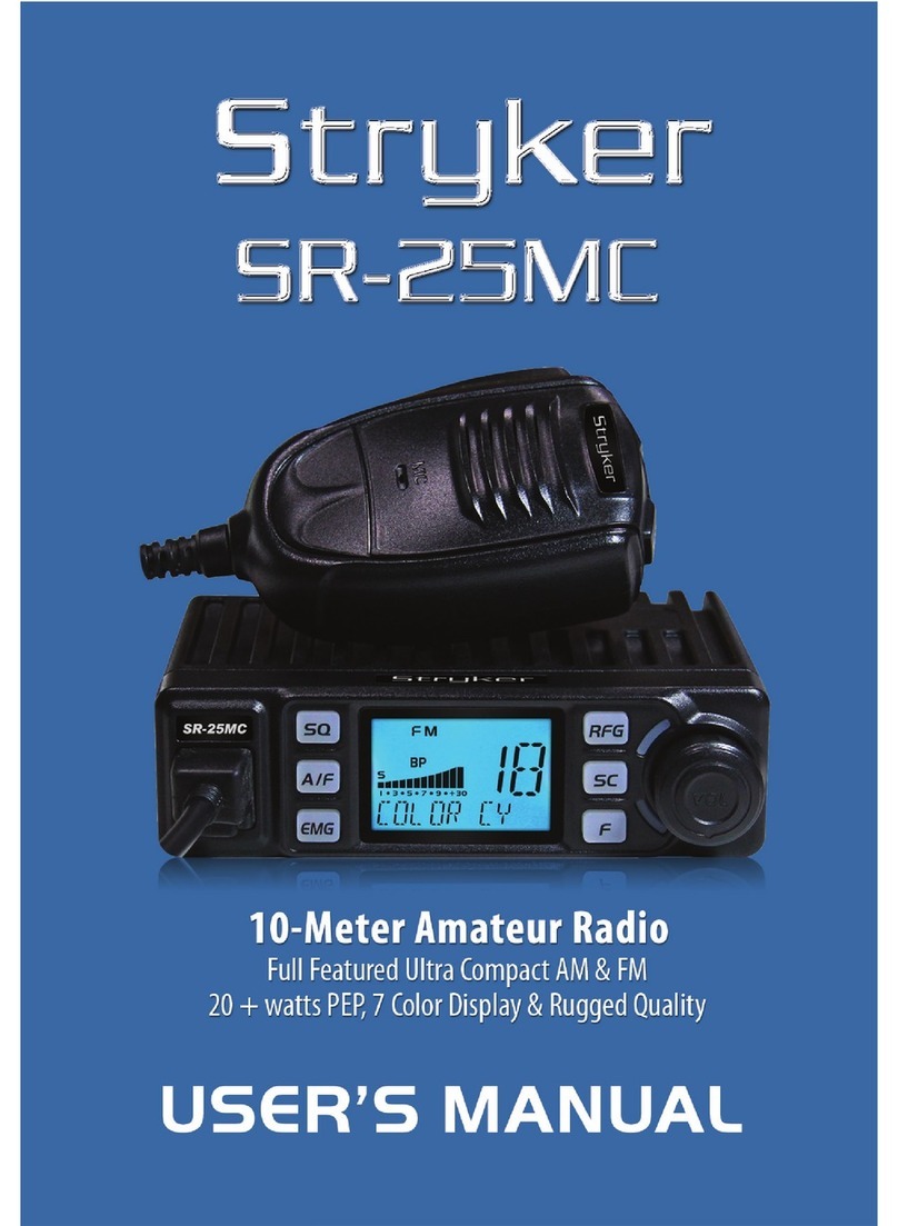 Stryker SR-25MC user manual