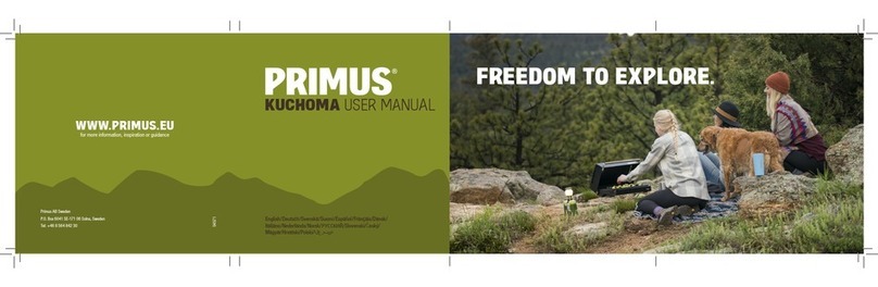 Primus Kuchoma user manual