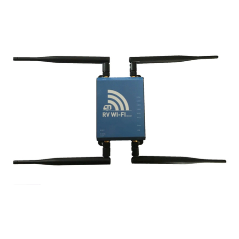 RV Wifi RV Wi-Fi+ Installation guide and user's manual