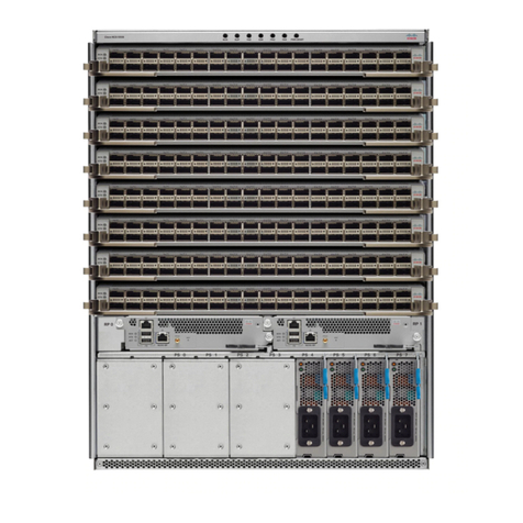 Cisco NCS 5500 Series User manual