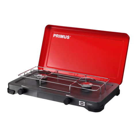 Primus 3320 Instructions for use
