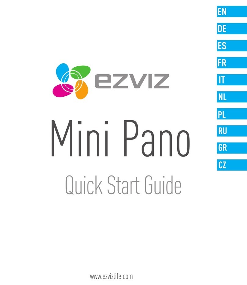 Ezviz Mini Pano Operating and maintenance instructions Ezviz Mini Pano Operating and maintenance instructions