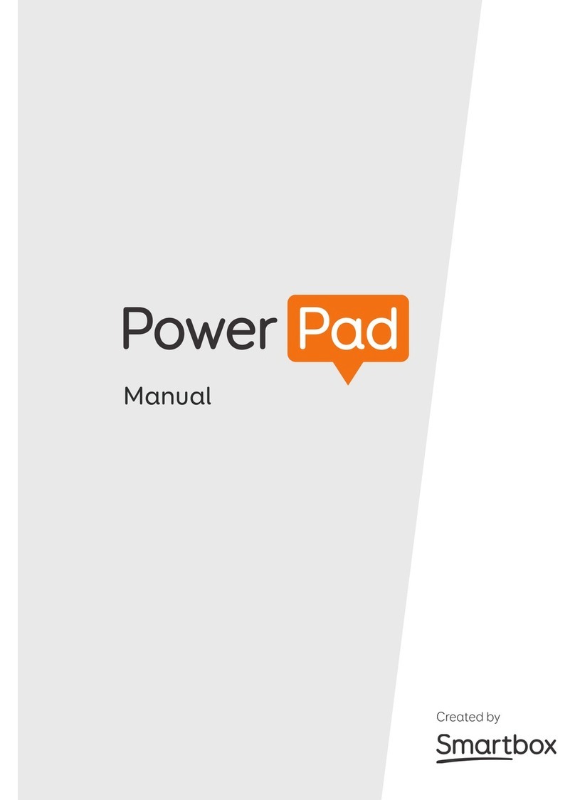 Smartbox Power Pad User manual