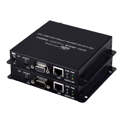 CYP CH-1527TXV User manual
