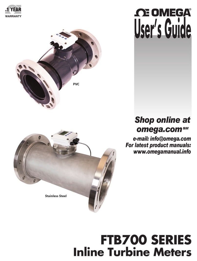 Omega FTB700 user guide