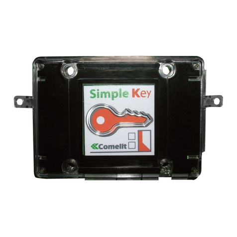 Comelit Simple Key SK9000I Technical manual
