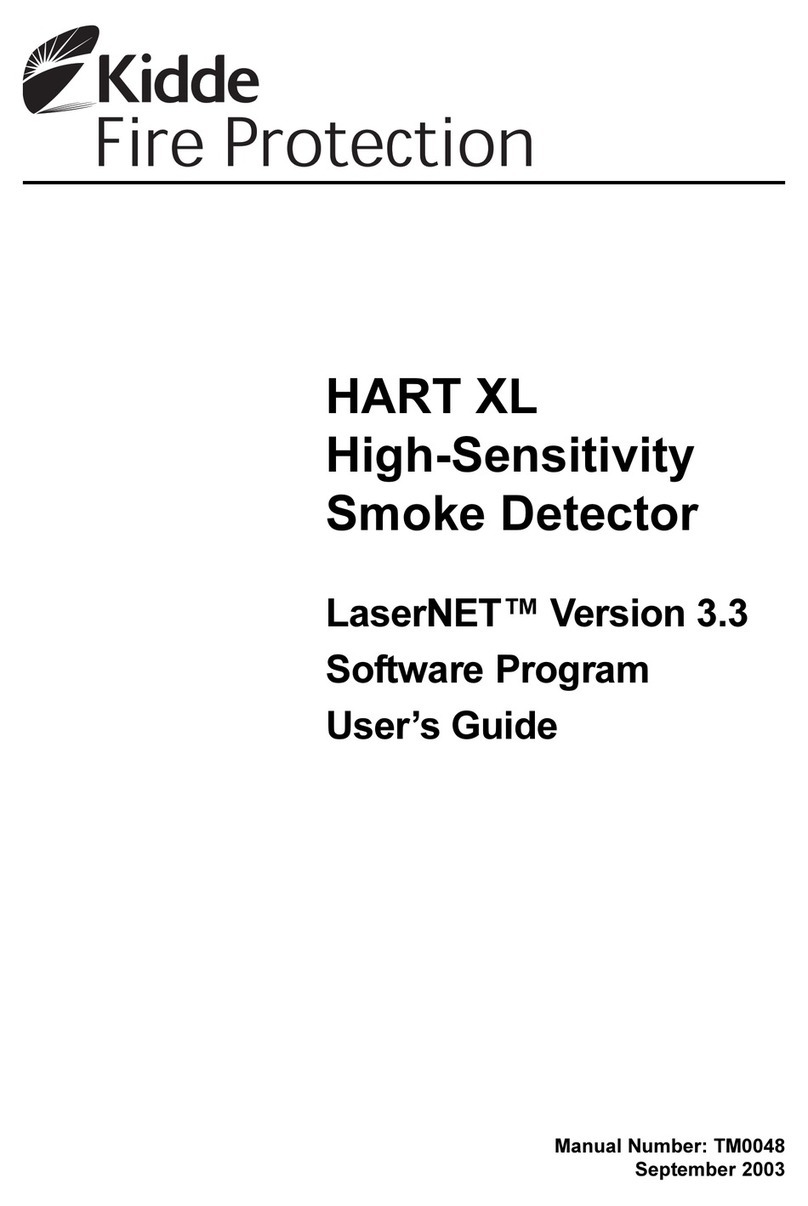 Kidde HART XL user guide Kidde HART XL user guide