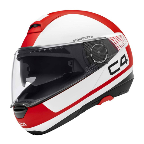 SCHUBERTH C4 User manual