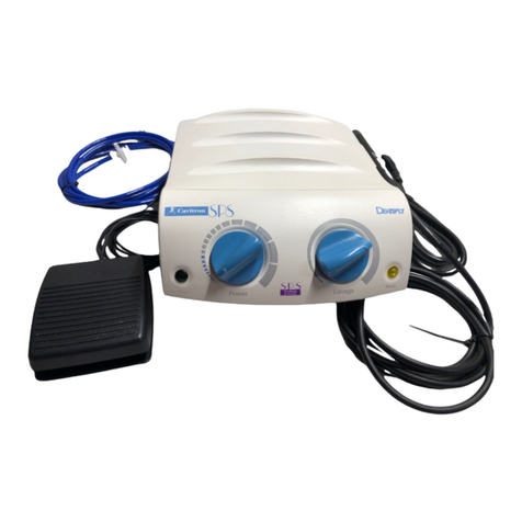 DENTSPLY Cavitron SPS Directions for use