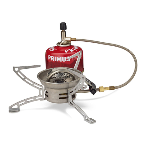 Primus EasyFuel  II EF 3277 User manual