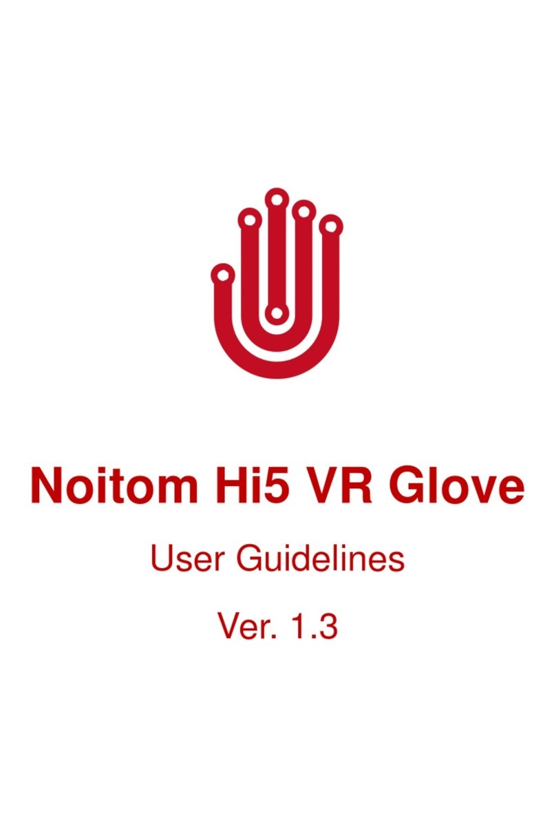 Noitom Hi5 User manual