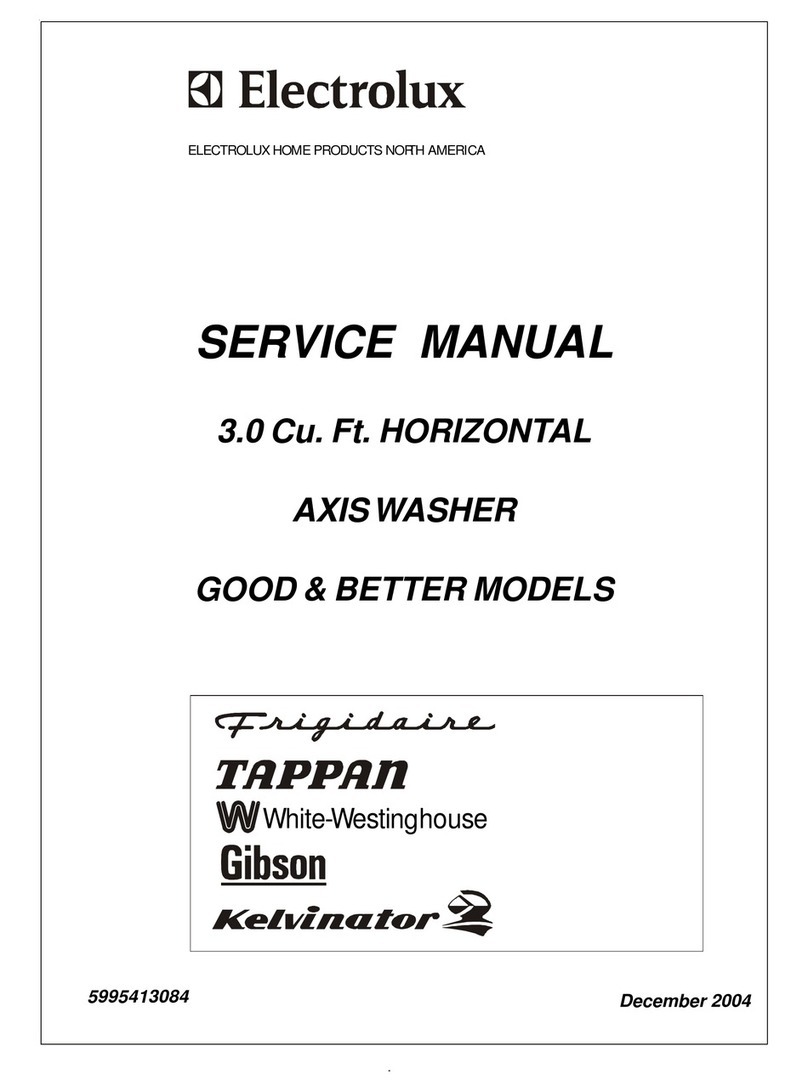 Electrolux GOOD User manual