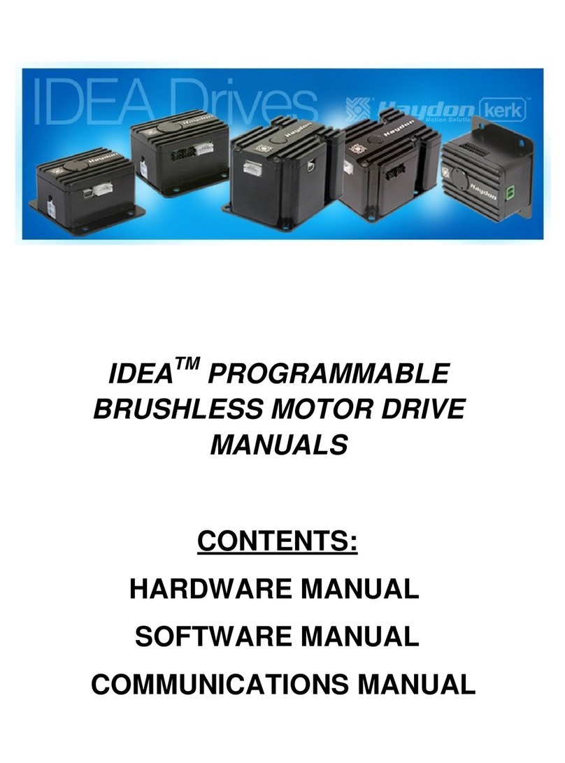 Haydon IDEA Hardware manual
