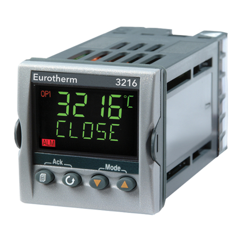 Eurotherm Invensys 3216 User manual