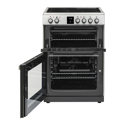 Belling FSE608D Blk user manual