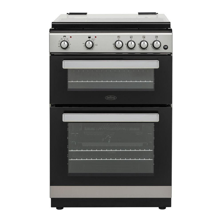 Belling FSDF608D Sil User manual Belling FSDF608D Sil User manual