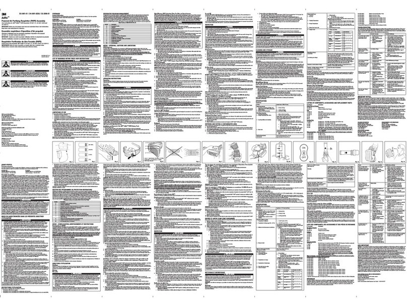 3M Adflo 35-5401-01 User manual