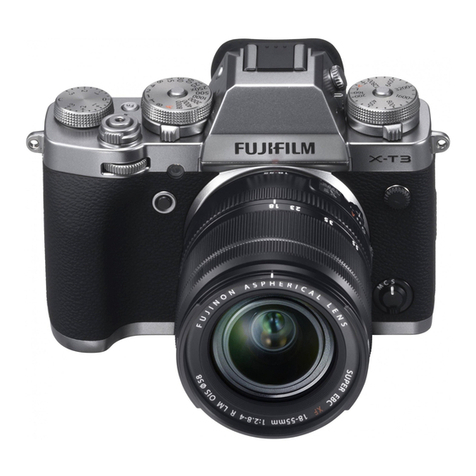 FujiFilm X-T3 owner's manual