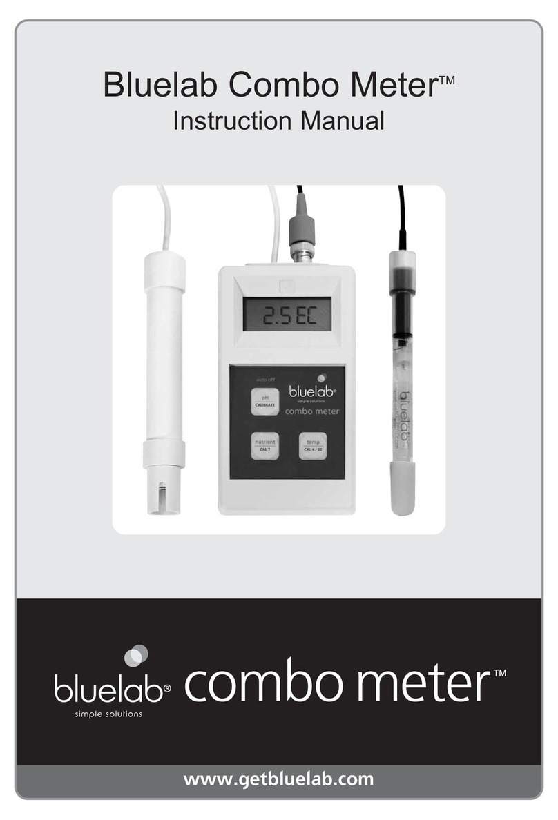 bluelab Combo Meter User manual