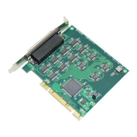 Contec COM-2(PCI)H user guide