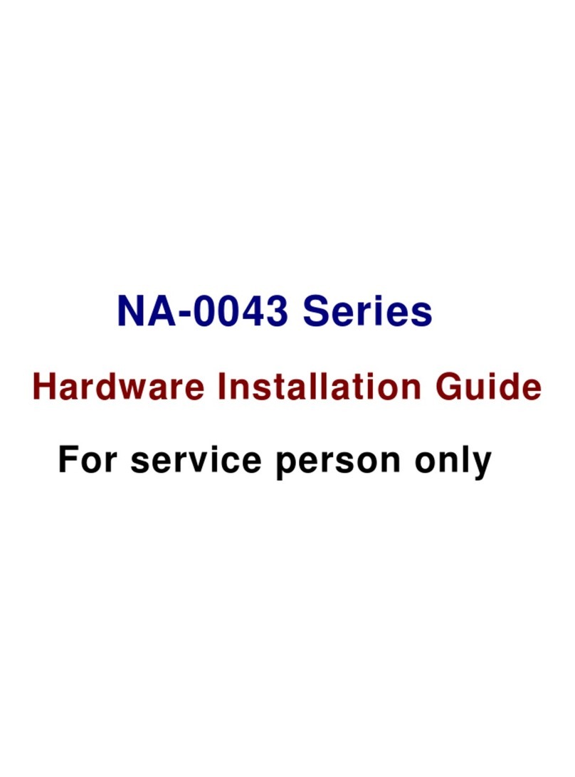 AXIOMTEK NA-0043A Manual