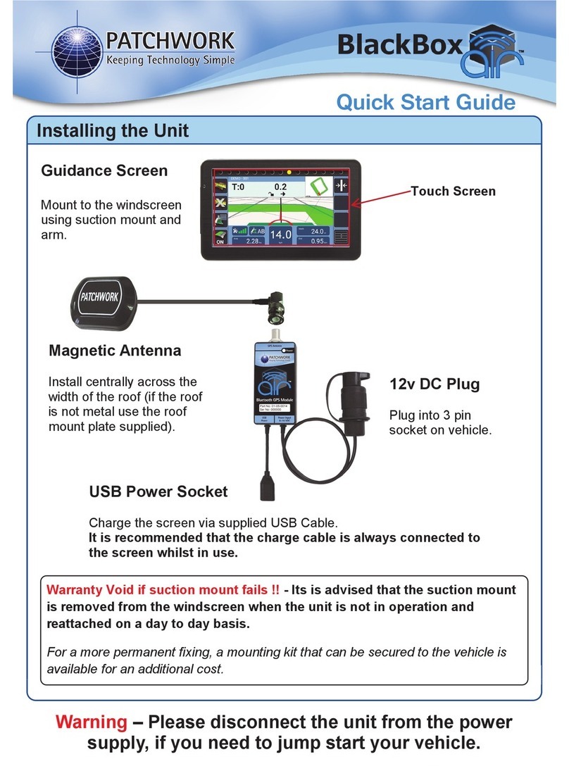 PATCHWORK BlackBox air quick start guide
