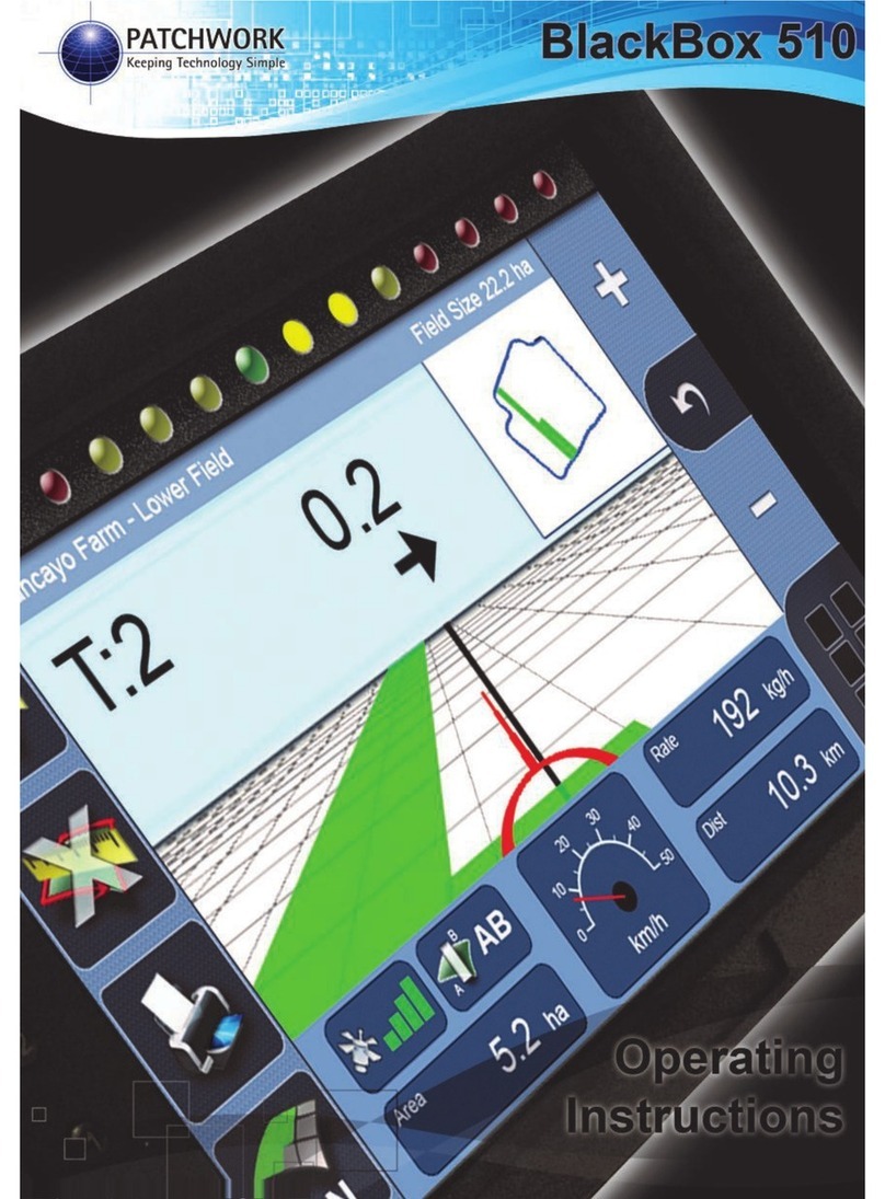 PATCHWORK BlackBox 510 operating instructions