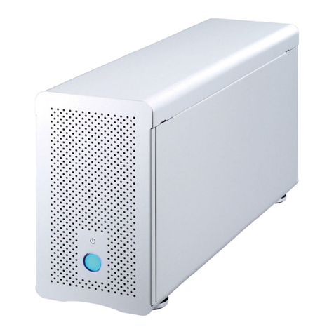 HighPoint Thunderbolt TurboBox NA211TB User manual