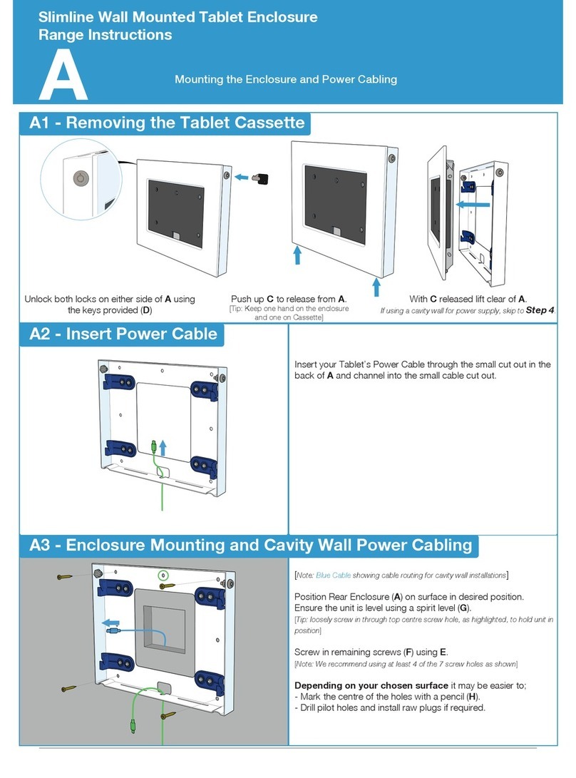imageHOLDERS SlimLine 10 Plus Instructions for use