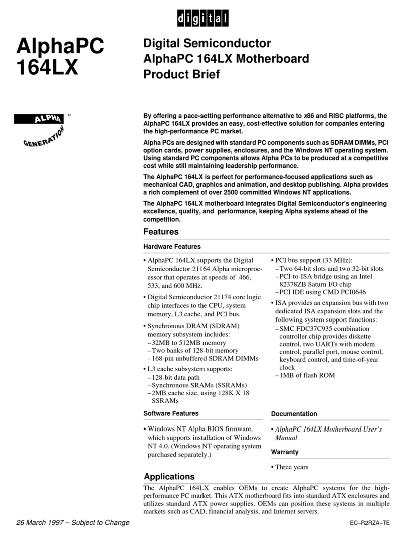 AlphaPC AlphaPC 164LX Product brief