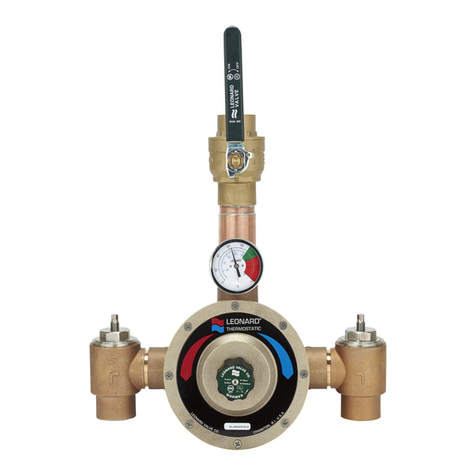 Leonard XL-150-2P INSTALLATION ADJUSTMENT SERVICE