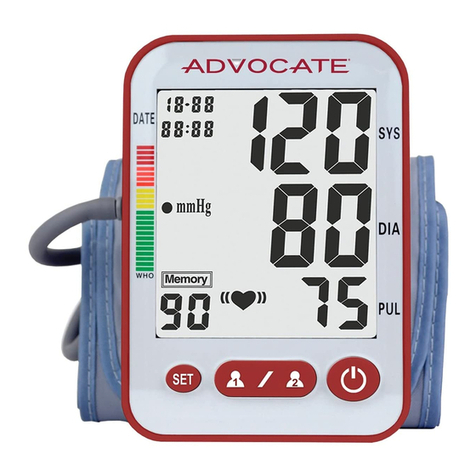 Advocate SPBP-04 User manual