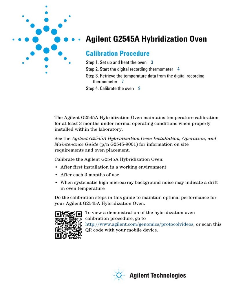 Agilent Technologies G2545A Use and care manual Agilent Technologies G2545A Use and care manual