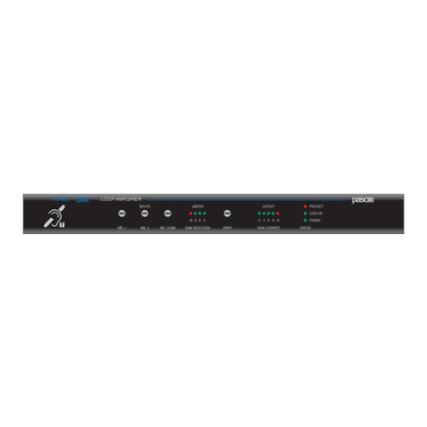 Paso LAX200 User manual