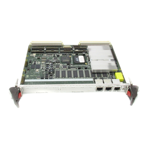 Motorola MVME6100 Installation and user guide