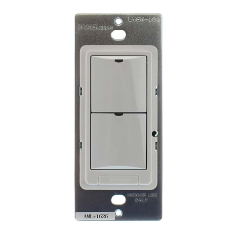 wattstopper LMSW-102 User manual