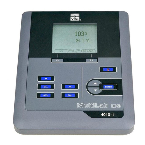 YSI MultiLab 4010-1W User manual