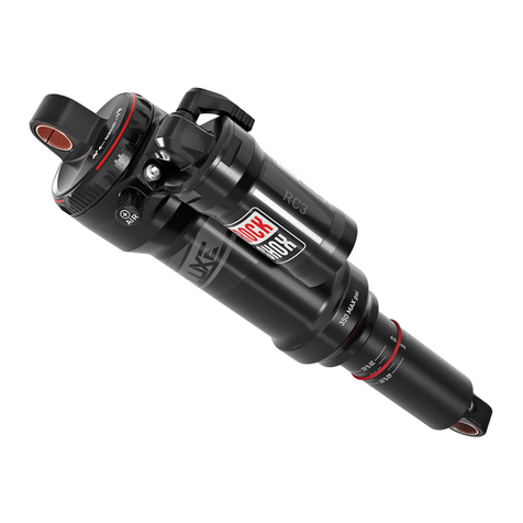 SRAM RockShox Super Deluxe Service manual