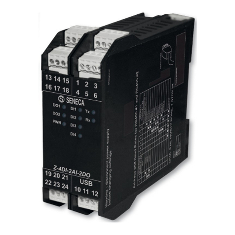 Seneca Z-4DI-2AI-2DO installation guide