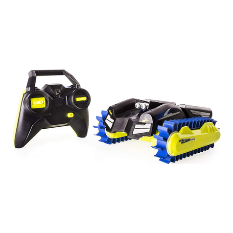 Air Hogs Thunder Trax Instruction guide