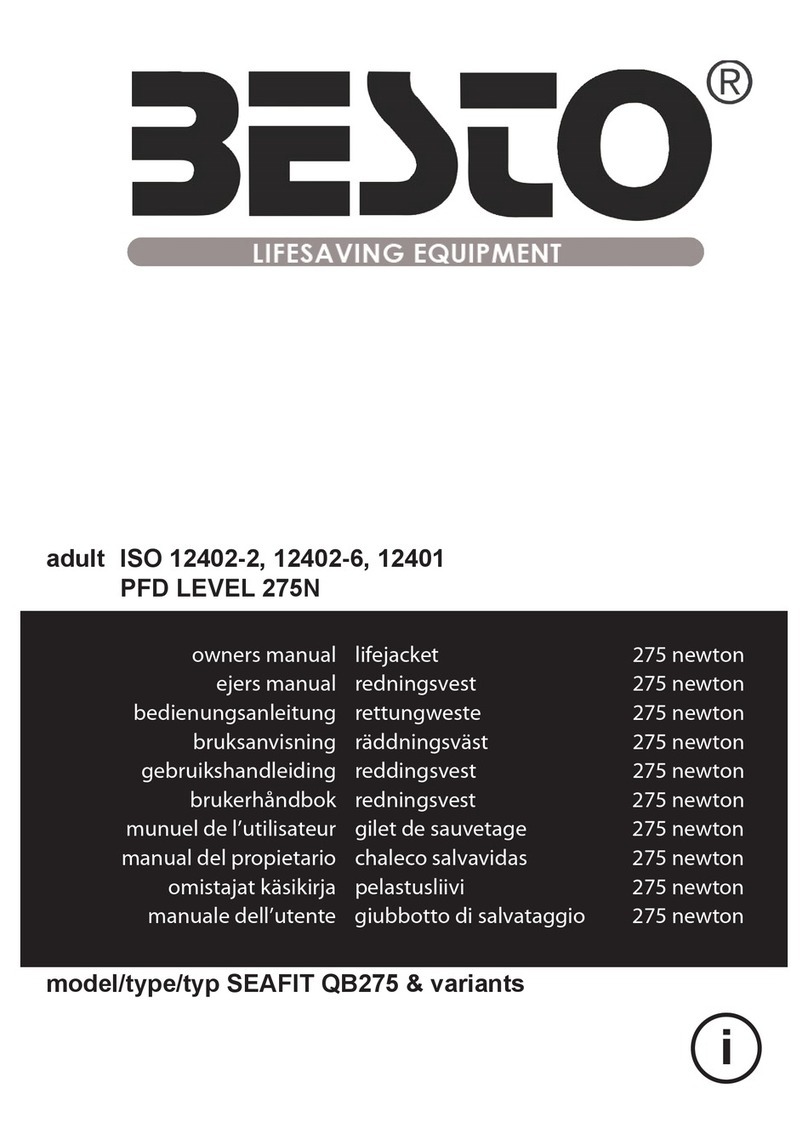 Besto SEAFIT QB275 owner's manual