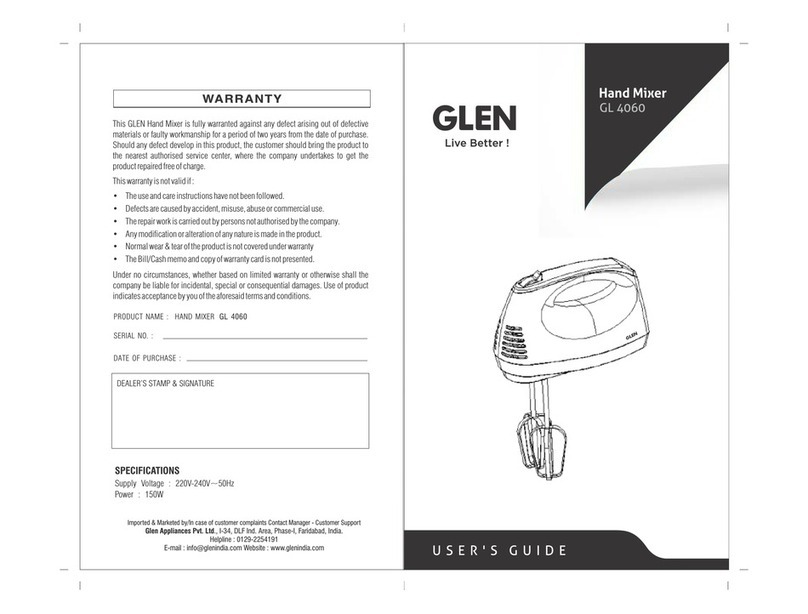 Glen GL 4060 user guide