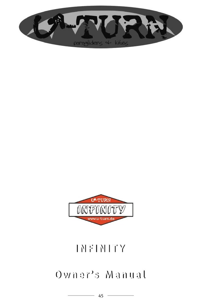 U-Turn infinity owner's manual