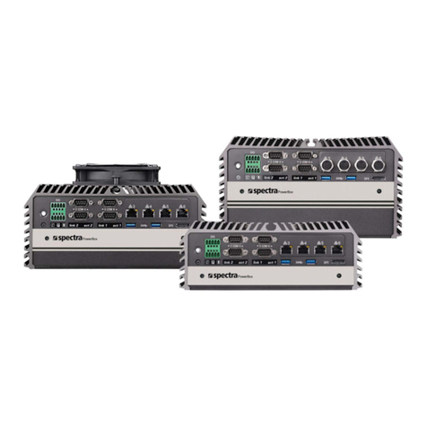 Spectra POWERBOX PB-3000A-IGN User manual