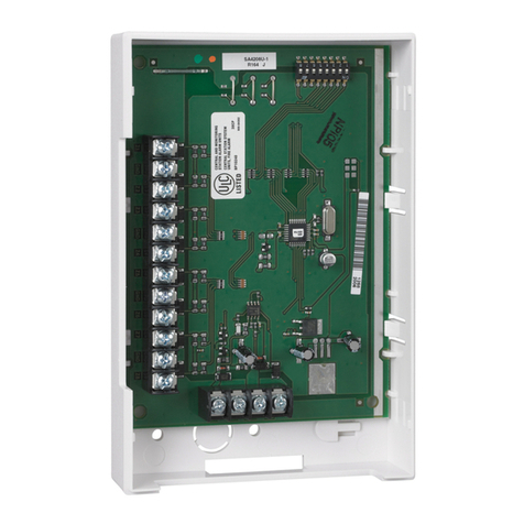 ADEMCO 4208U Assembly instructions