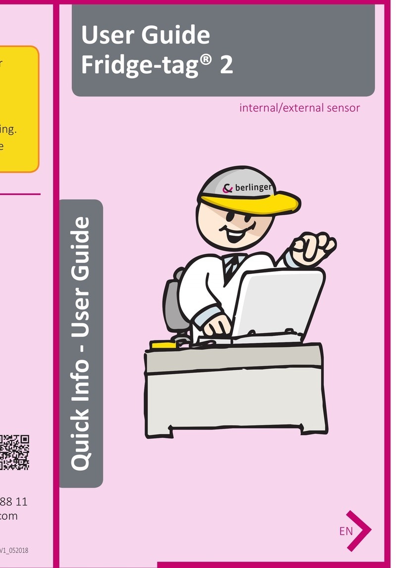 berlinger Fridge-tag 2 user guide